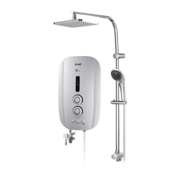 Alpha shower heater with silent pump AS2i