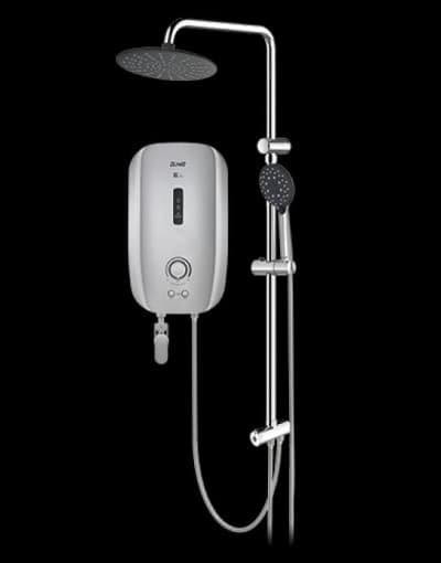 Alpha Shower heater AS2i with pump