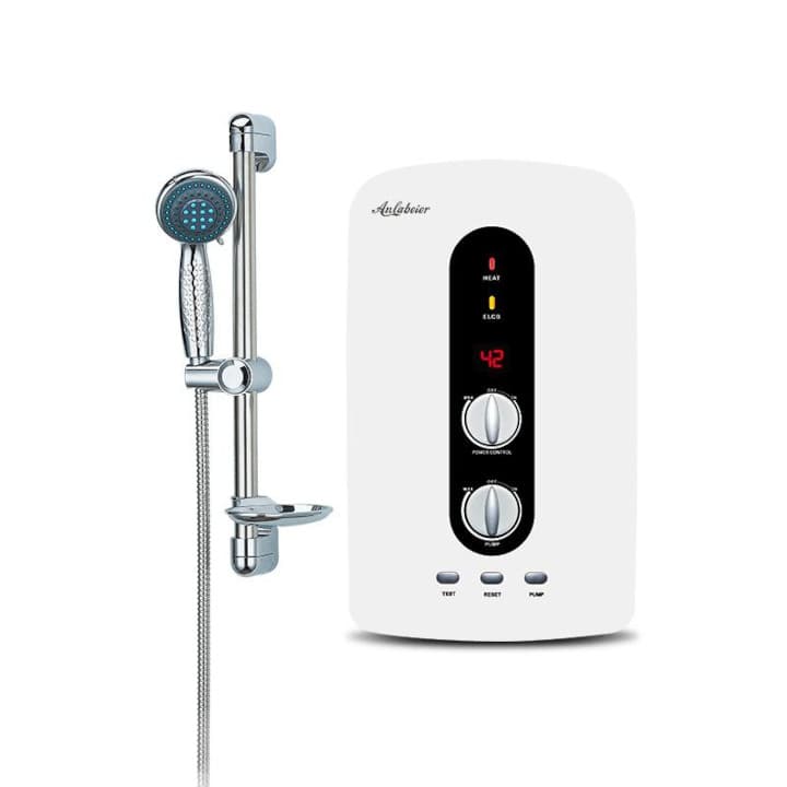 Anlabier shower heater for low water pressure
