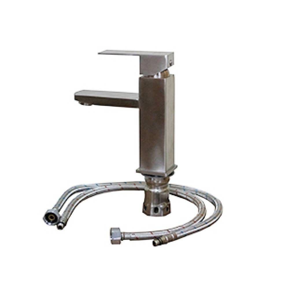 Square Framed Basin Mixer - Modern Elegance