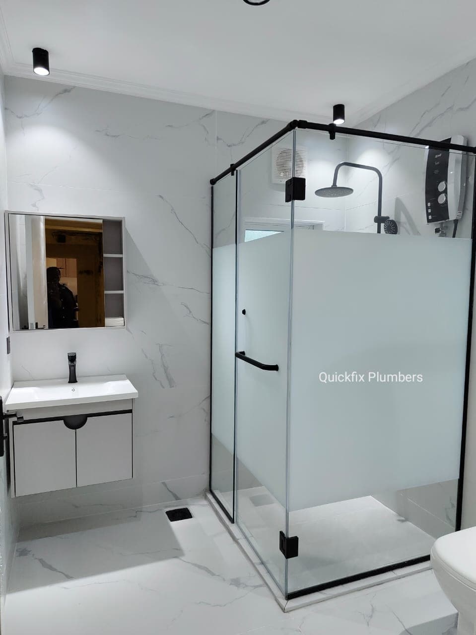 Bath Shower Screen