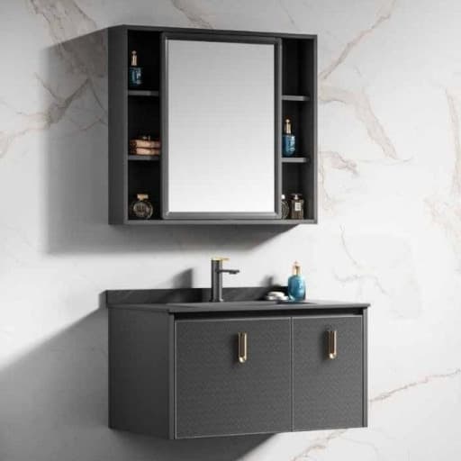 Bathroom Cabinet Sink with Mirror