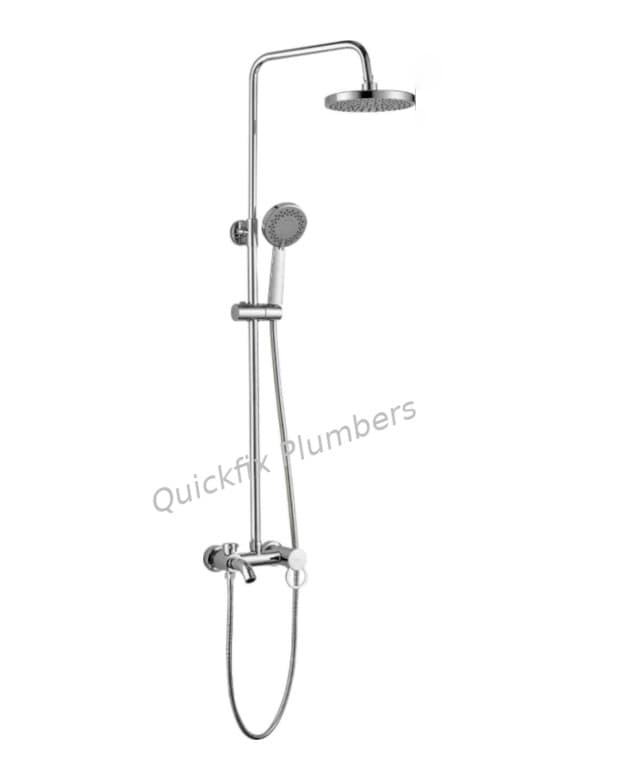 Brimix shower mixer full set