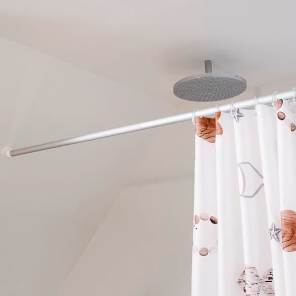 Premium Stainless Steel Shower Curtain Rod