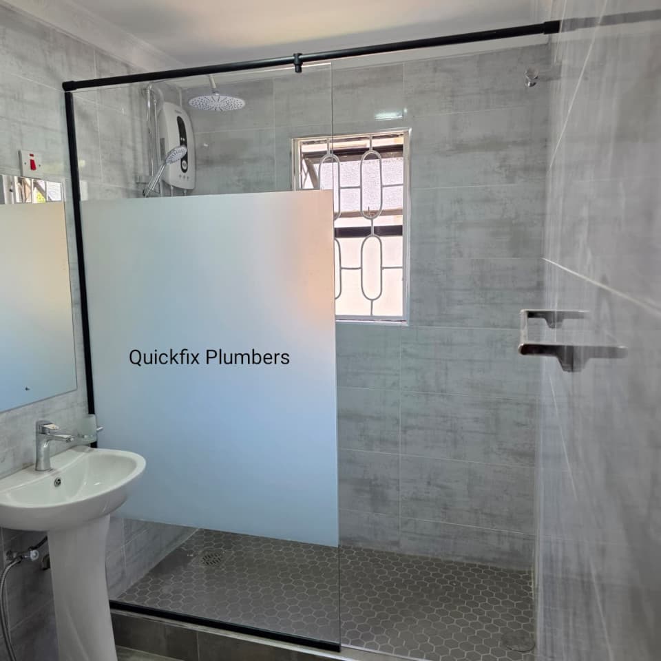 Custom Glass Shower Screen Nairobi