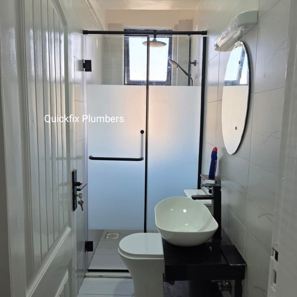 Custom Glass Shower Installation Nairobi