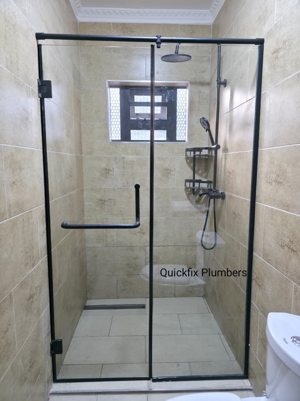 Custom Shower Enclosure Installation Nairobi