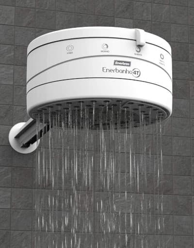 Enerbras Enershower water heater for low water pressure