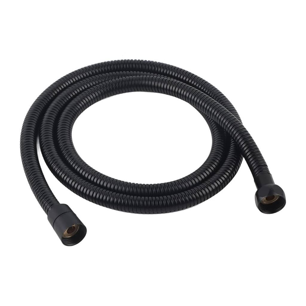 Flexible shower hose - Black