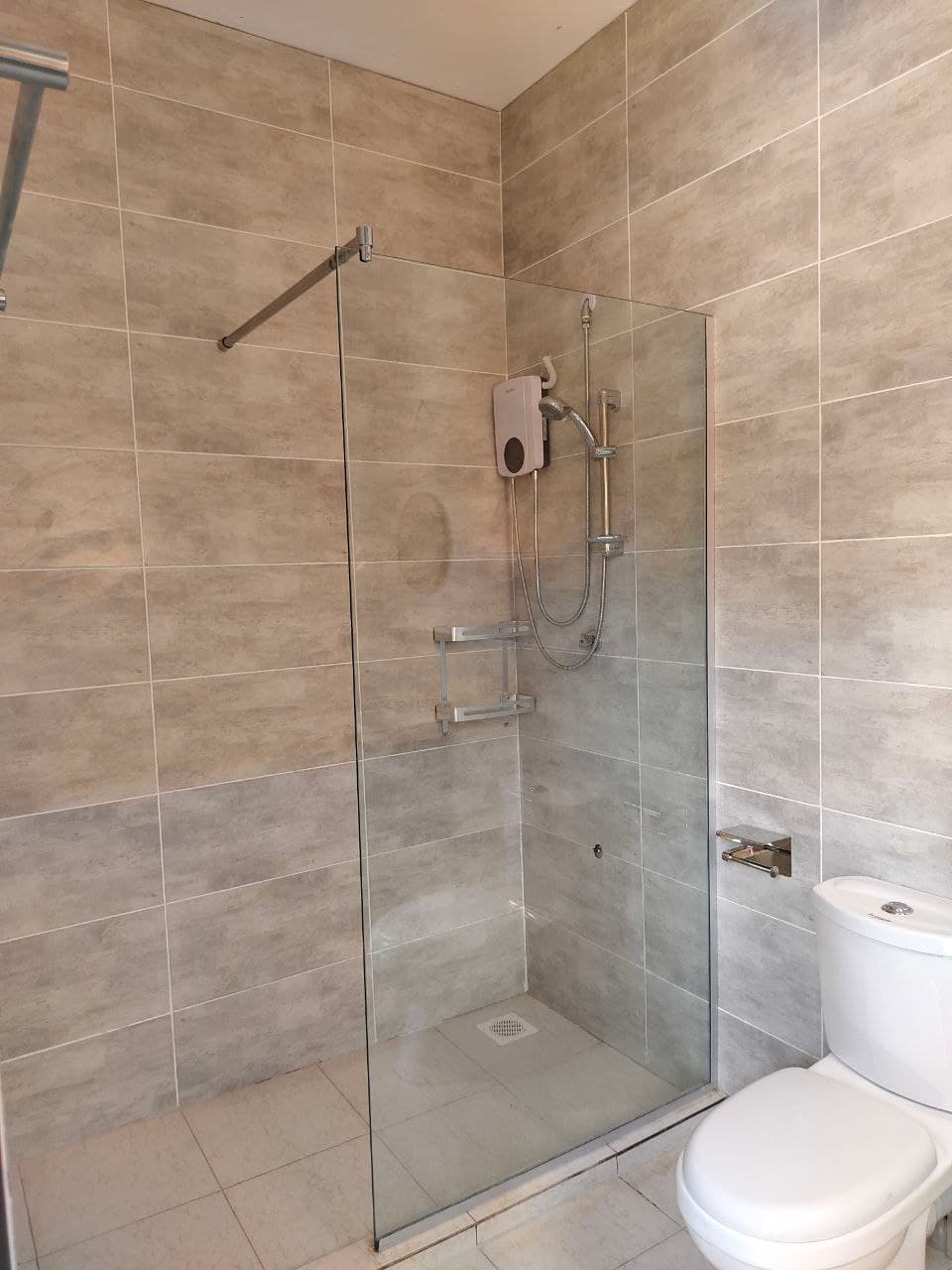 Glass Shower Partition