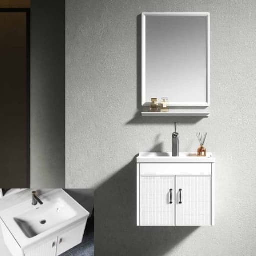 Hand Wash Basin with Mirror