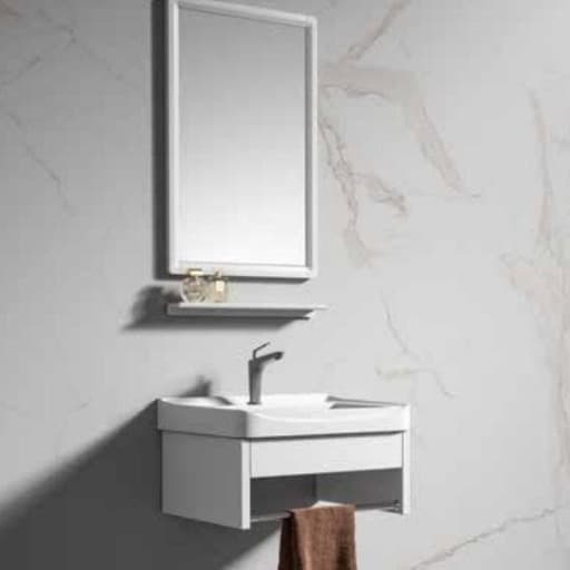 Hand Wash Basin with Semi Cabinet