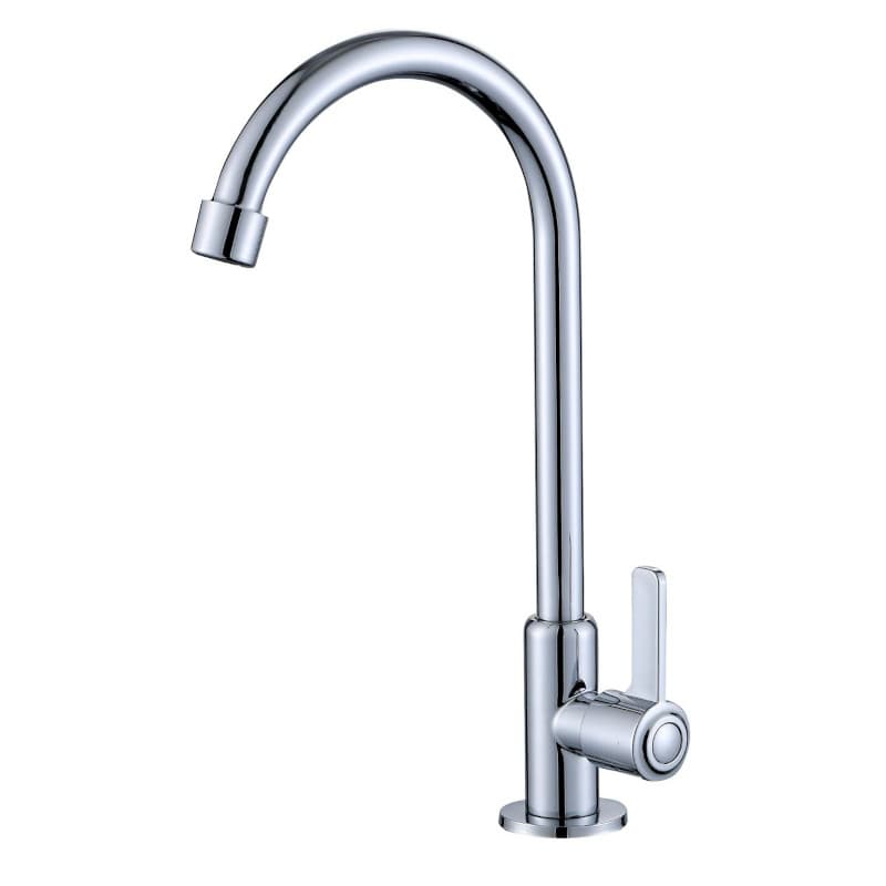 Kitchen cold water only pillar tap