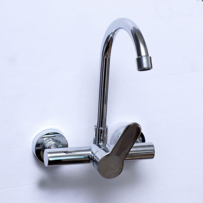 Kitchen mixer wall mount