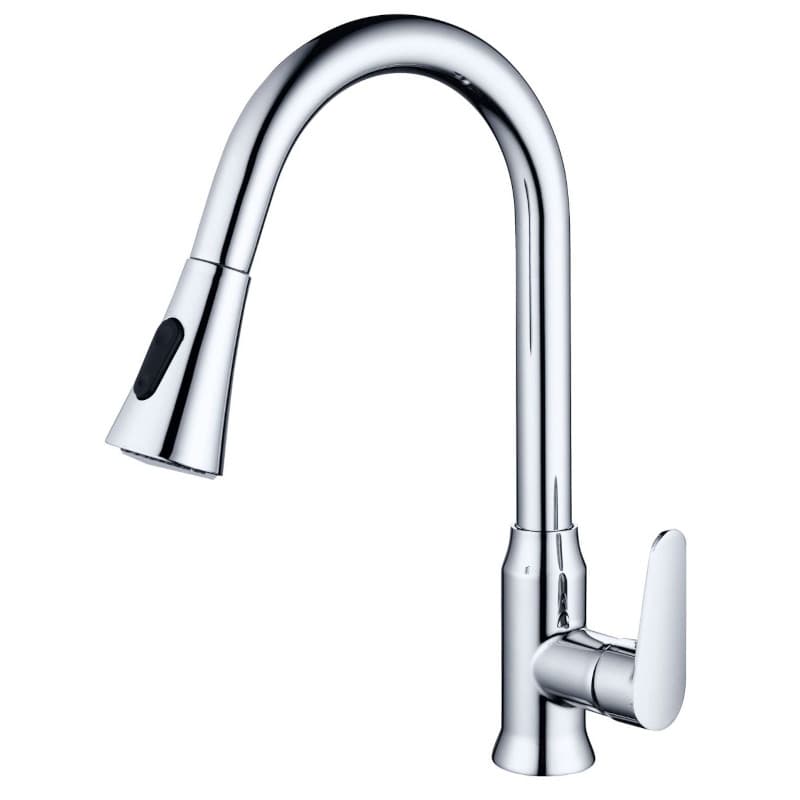 Kitchen sink pull out mixer tap