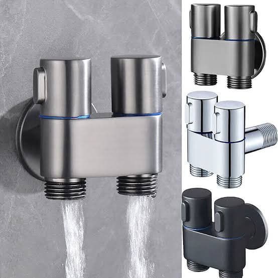 Premium two/three way angle valve