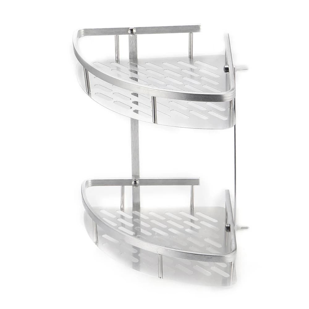 Bathroom corner shelf