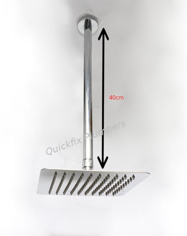 Rain / ceiling shower head