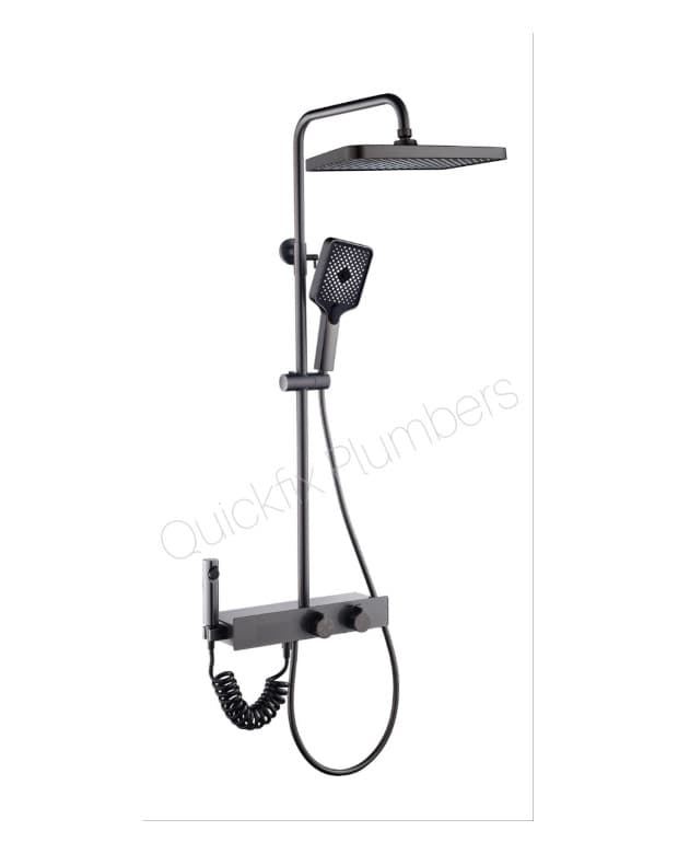 Shower Set mixer gun grey - K-8839Q