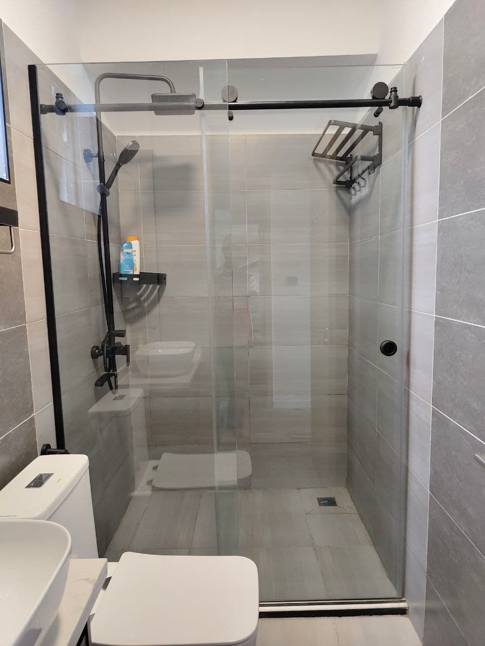 Sliding Bathroom Door