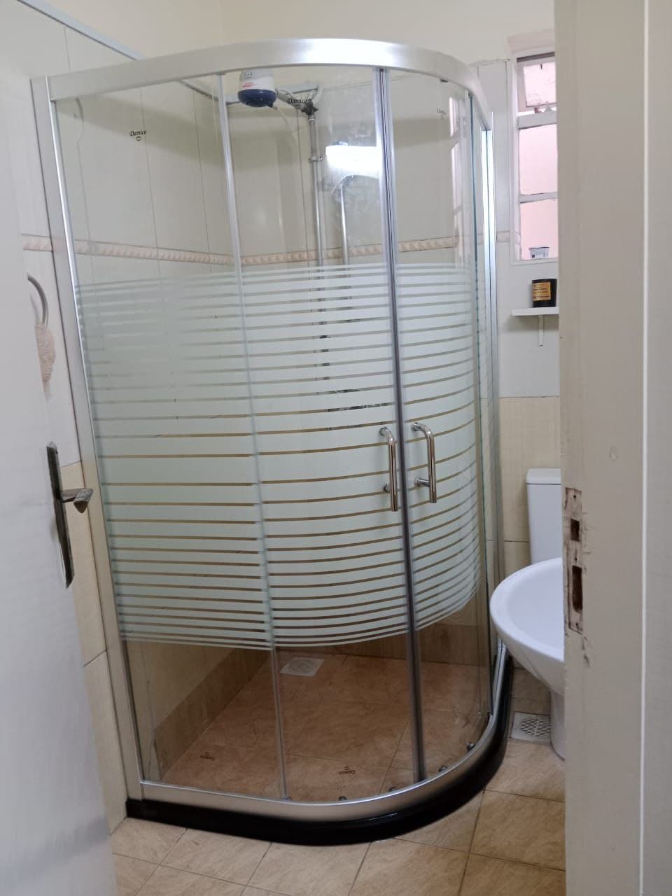 Sliding Shower Cubicle
