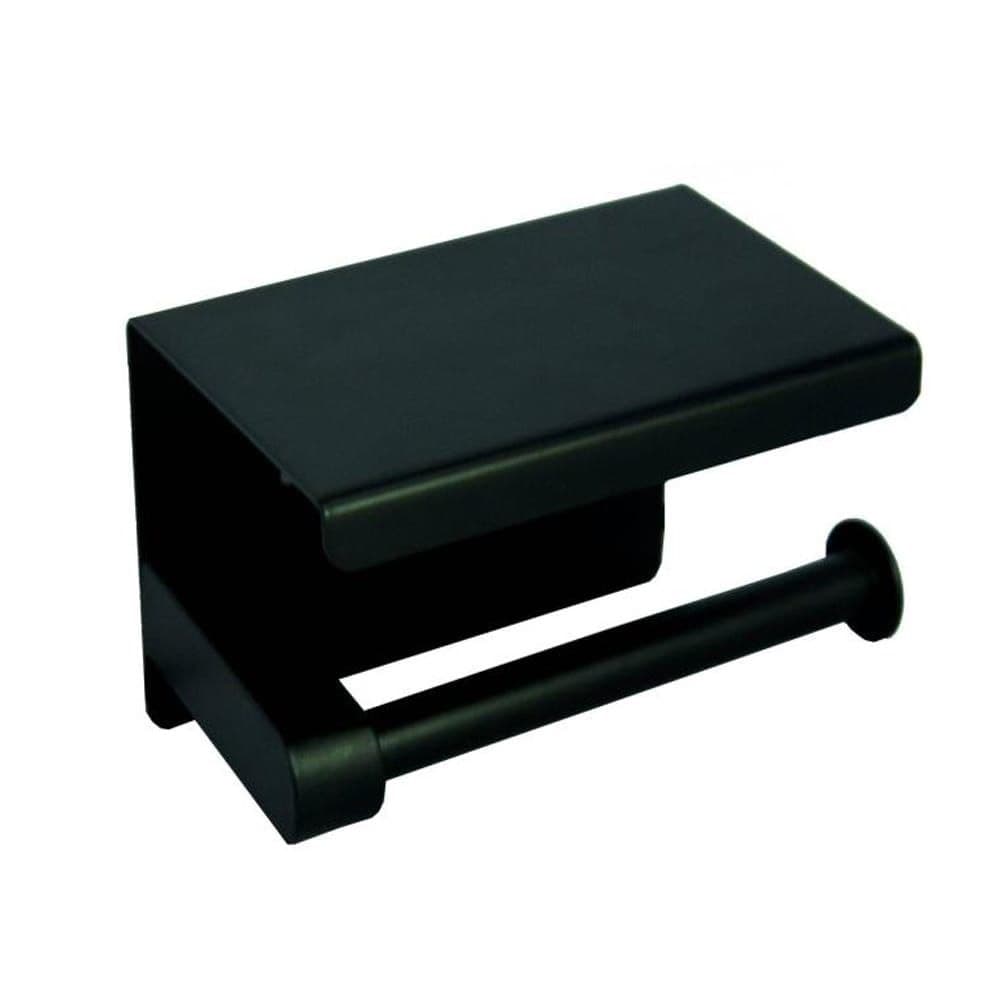 Black Tissue Holder - Sleek Bathroom Essential