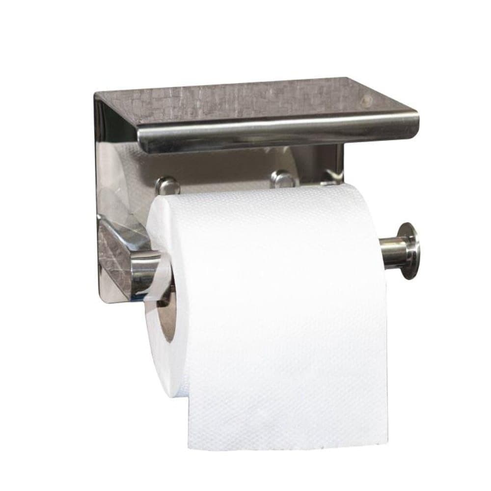 Tissue Holder Mirror - Functional Bathroom Accent