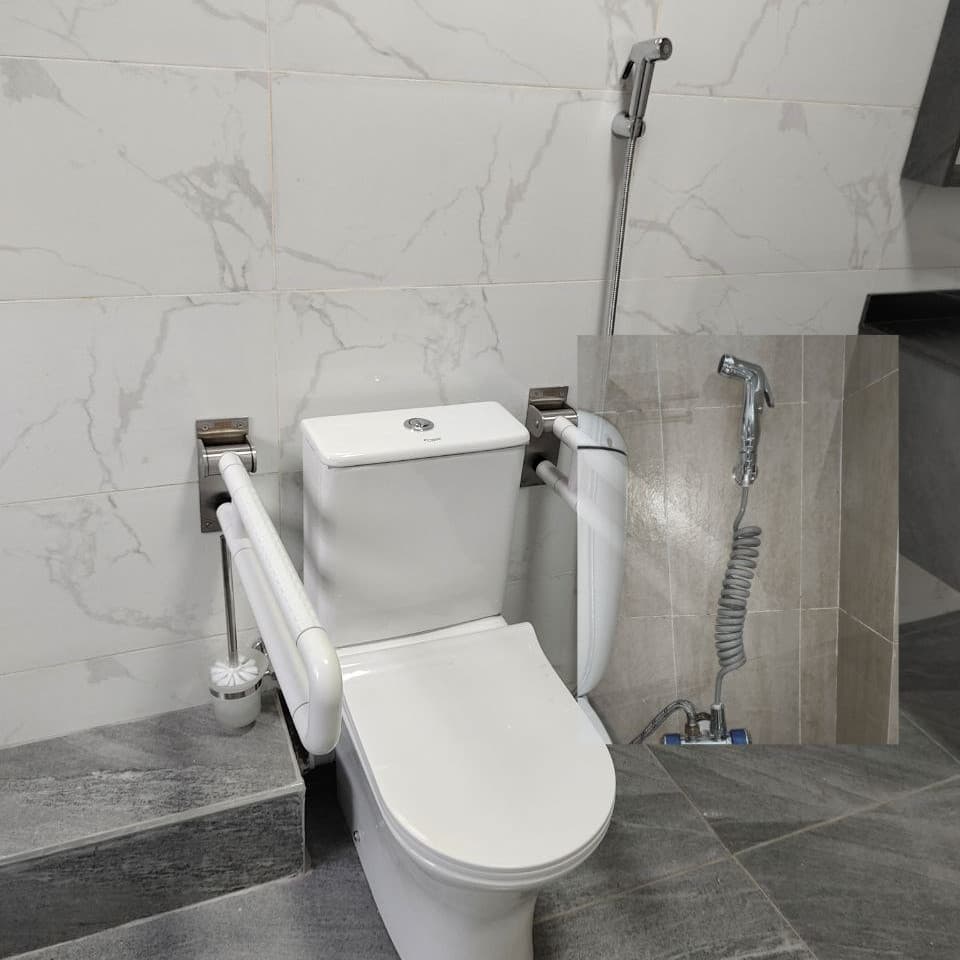 Toilet Arabic Shower/Bidet Jet Sprayer