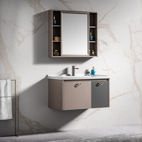 Wahkit bathroom sink cabinet
