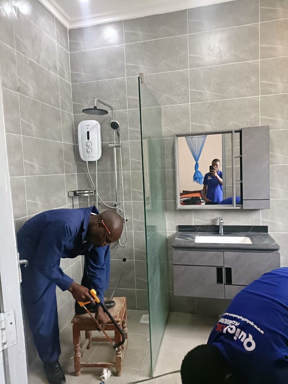 Expert Glass Shower Cubicle Installations in Nairobi, Kenya