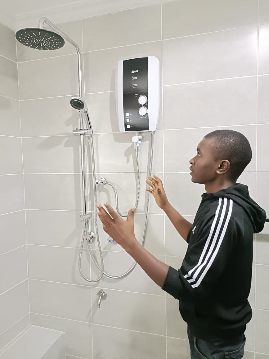 Shower head installation services Nairobi
