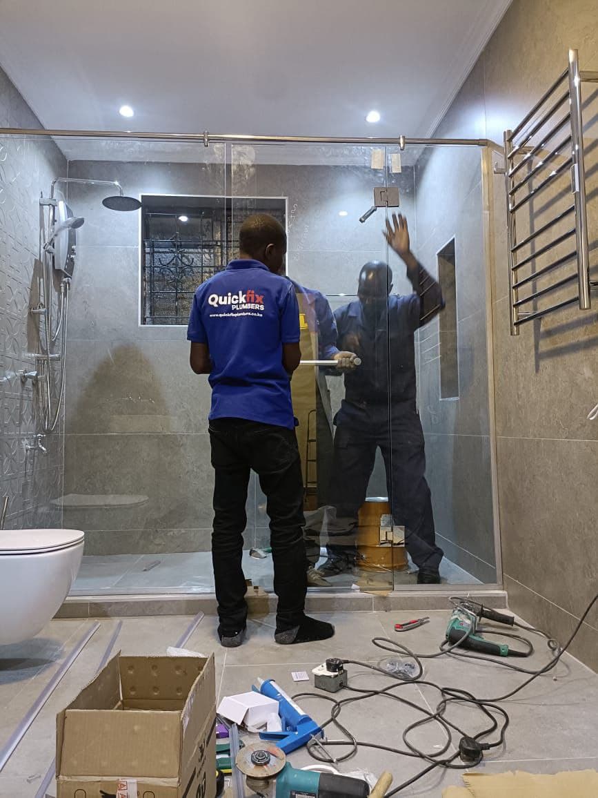 Emergency Plumbing Response Team in Nairobi, Kenya