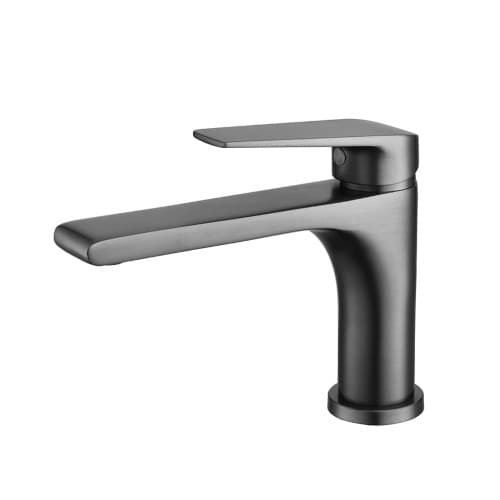 Basin mixer Gun grey