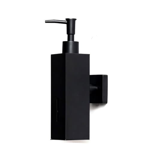 Liquid soap dispenser black - 260ml