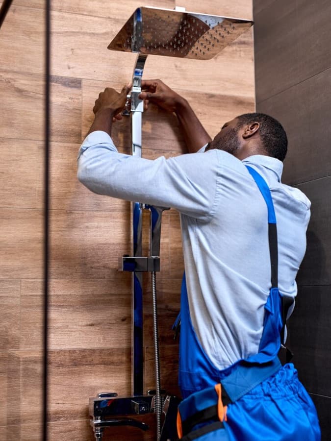 Shower head heater repair services