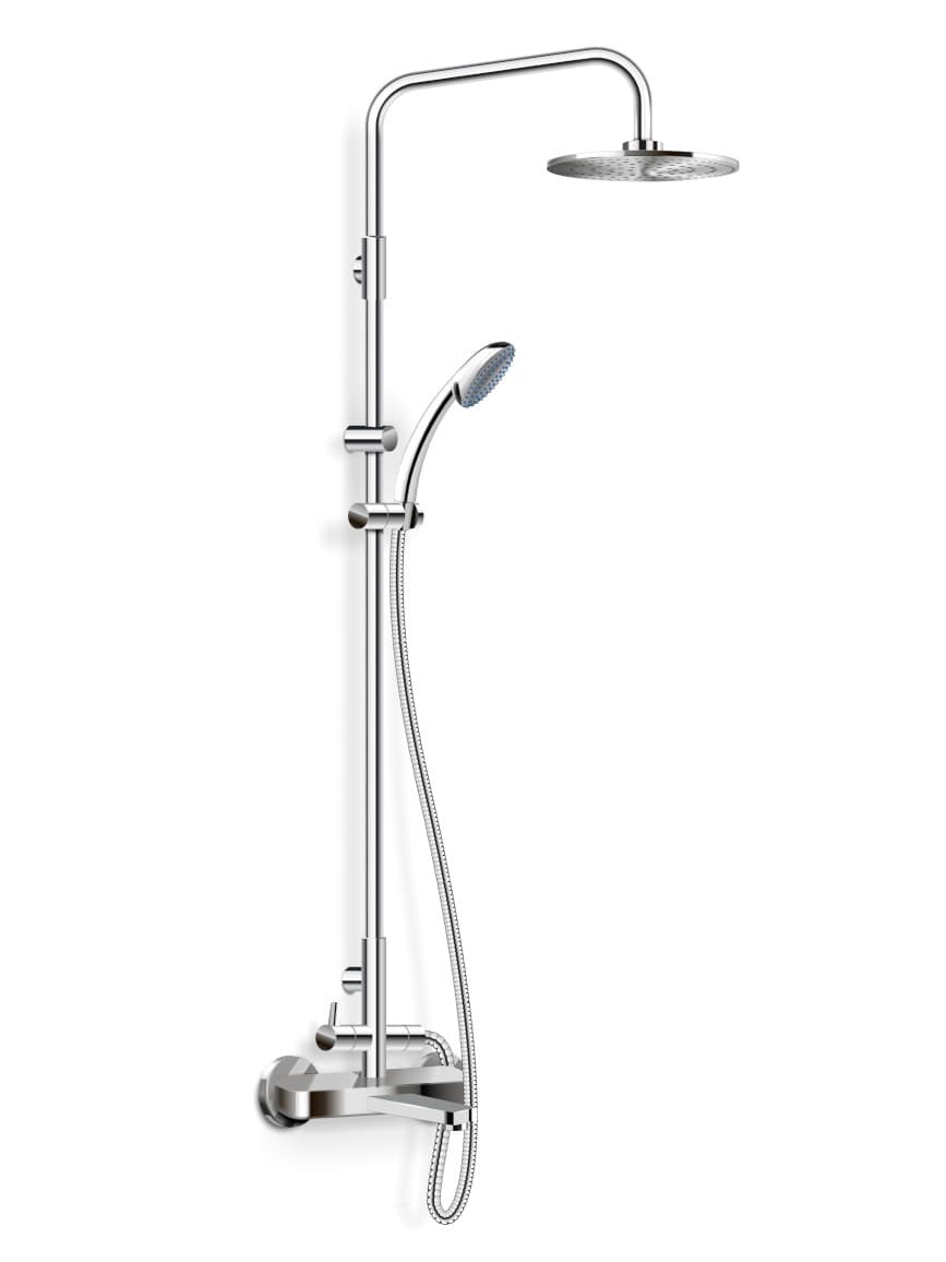 Shower mixer installation and repair services