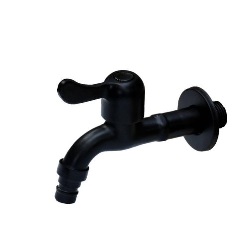 Utility Tap Matte Black Bib Tap | Laundry & Utility Tap | Quickfix Nairobi